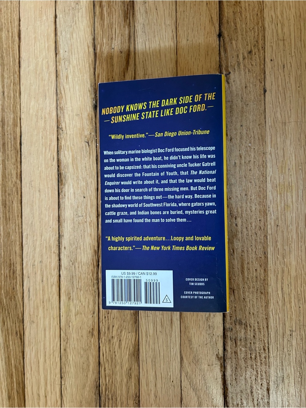 The Man Who Invented Florida - Blue Paperback - Picture 3 of 4